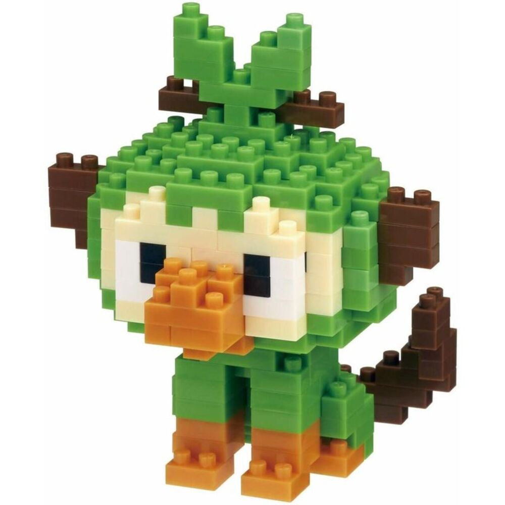 Nanoblock - Pokemon Series - Grookey Building Kit  COLLECTIBLES